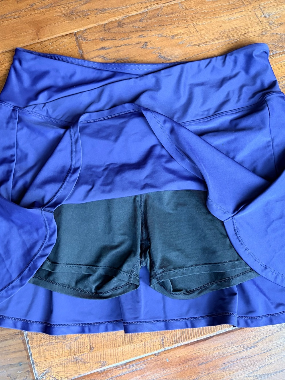 Baleaf Navy Blue Swim Skirt or Performance Active Skort